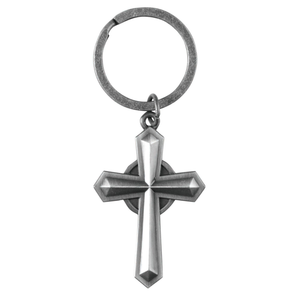 Keyring Those Who Serve Zinc Al