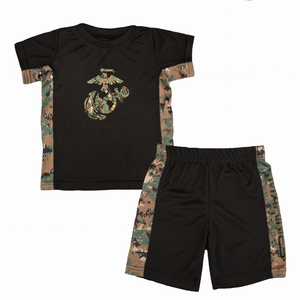 Marine Athletic Toddler Set (2 Pieces)