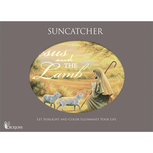 Suncatcher Jesus And The Lamb