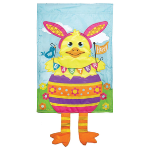 Easter Crazy Leg Flag