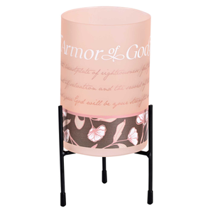 Hurricane Candleholder Blush Full Armor