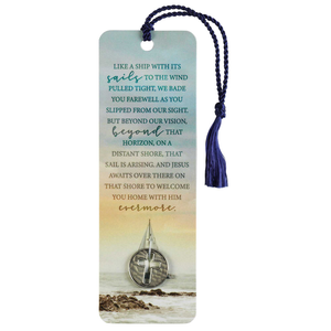 Tassel Coin Bookmark Bade You Farewell