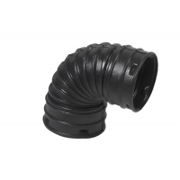Single Wall 90 Degree Elbow, 3"