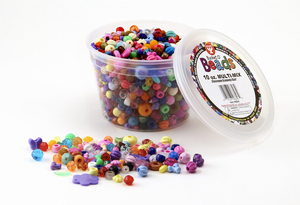 Bucket O'Beads Multi Mix