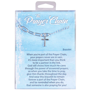 Bracelet The Prayer Link With Cross