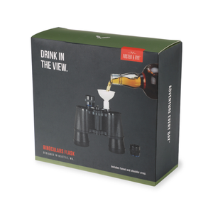 Binoculars Flask by Foster & Rye