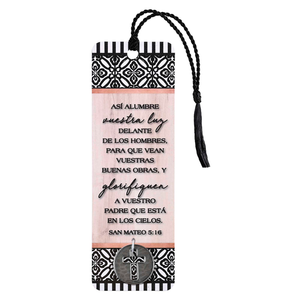 Spanish Tassel Coin Bookmark San Mateo