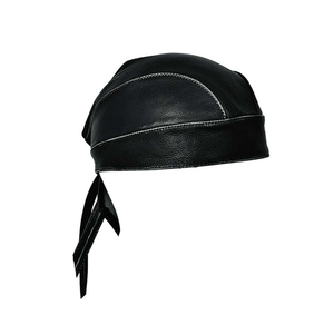 9196.AGR - Mens Premium Leather Headwrap