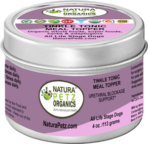 Tinkle Tonic Meal Topper* Urethral Blockage Support For Dogs And Cats*