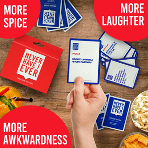 Party Card Game, Pregame Edition, Ages 17 And Above