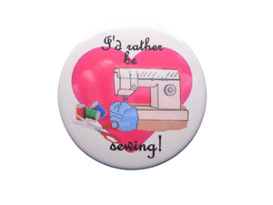 I'd Rather Be Sewing