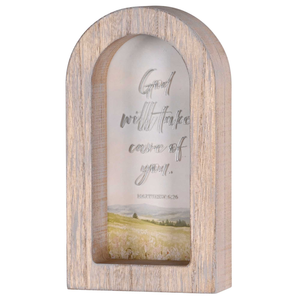 Framed Arch God Will Take Care of You