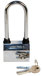Alarmed Padlock