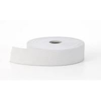 Knit elastic, White 2 in - 10 yards