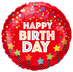 Birthday Mylar Balloon