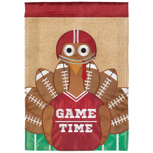 Football Turkey Fld Flag