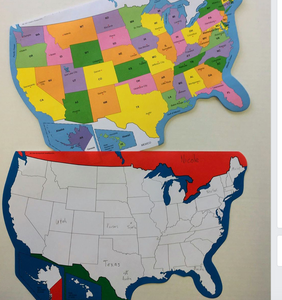 Labeled U.S. -Practice Maps