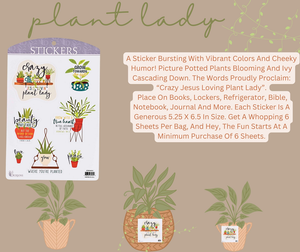 Sticker Plants Collection
