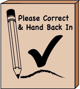 Teacher's Stamp