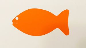 Faith Fish Large Assorted Color Cut-Outs