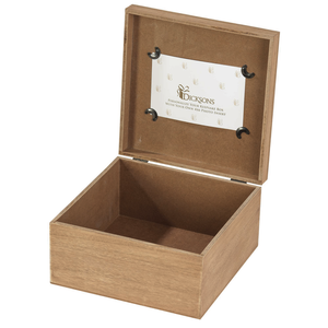 Keepsake Box Cardinal I Live On MDF