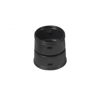 Single Wall External Snap Coupler,PK2