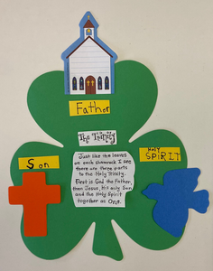 Shamrock Assorted Color Super Cut-Outs