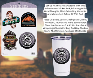 Sticker Adventure Collection