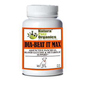 Max!* Capsules - Adjunctive Pancreas, Blood Glucose & Metabolic Support*