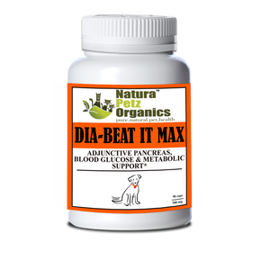  Max!* Capsules - Adjunctive Pancreas, Blood Glucose & Metabolic Support*