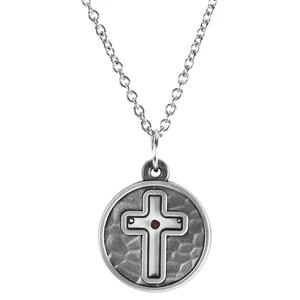 Necklace Mustard Seed Cross Chain