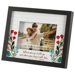 Where You Go Ruth 1:16 Photo Frame