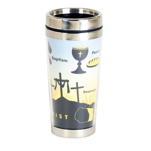 Travel Mug Life Of Christ