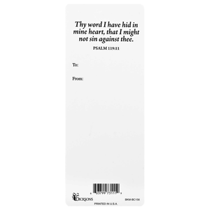 Bookcard Lighthouse Your Word Is A Lamp