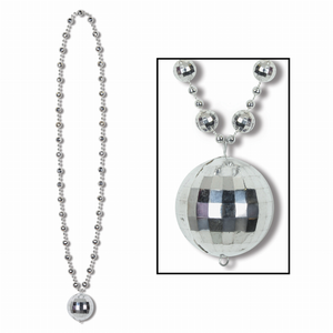 Beads with Medallion