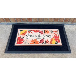 Doormat Insert Grow In Grace