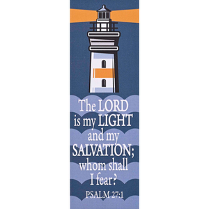 Packaged Bookmarks Lighthouse 3 Designs