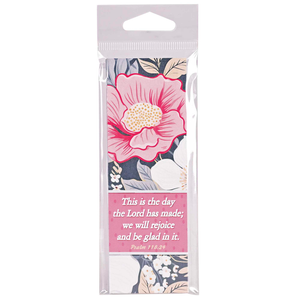 Bookmark This Is The Day 2x6 12-Pack