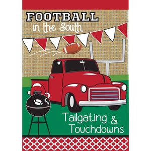 Garden, Burlap Tailgate, Whit