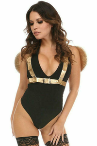 Metallic Angel Wings