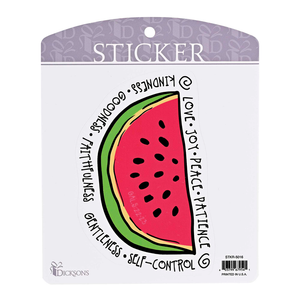 Sticker Fruits Of Spirit Watermelon