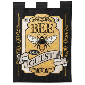 Flg Dapp Bee Our Guest Poly Garden