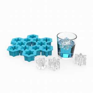 Snowflake Silicone Ice Cube Tray By Truezoo