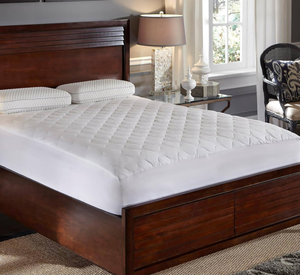 Waterproof Mattress Pad Fitted Elastic Cover Protector