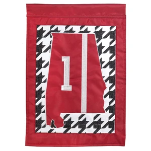 Alabama #1 Applique Flag