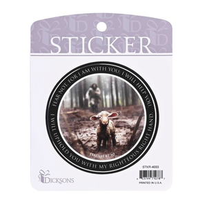 Sticker Good Shepherd Fear Not Is. 41:10