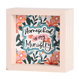 Tabletop 2 Sided Art Homeschool Is 4x4