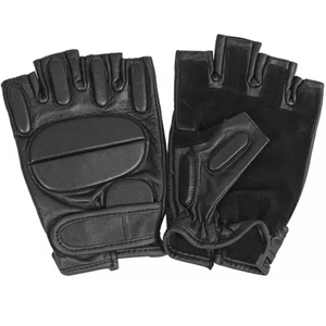 Half Finger Rappelling  Glove - Black