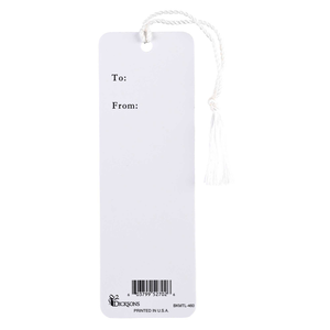 Tassel Bookmark WWJD Jesus Would Love