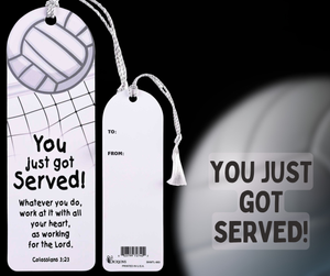 Tassel Bookmark Volleyball You Have Been